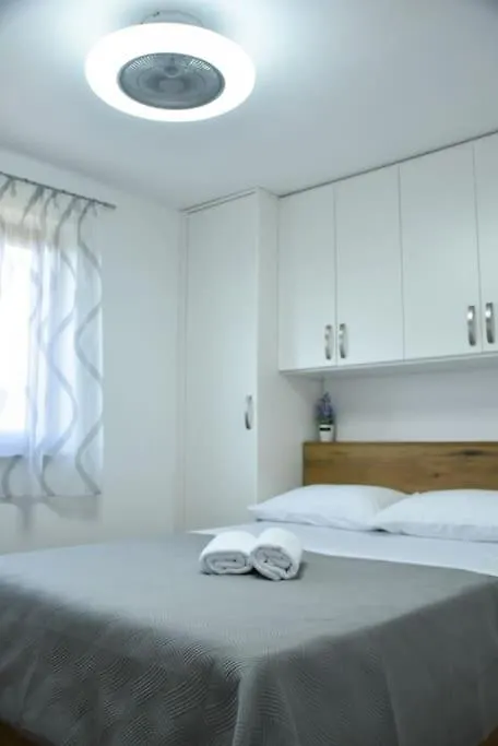 Apartment T&T Sea View Apartment, Balcony, Barbecue, Parking Zadar
