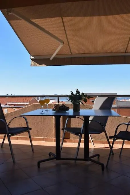 Apartment T&T Sea View Apartment, Balcony, Barbecue, Parking Zadar