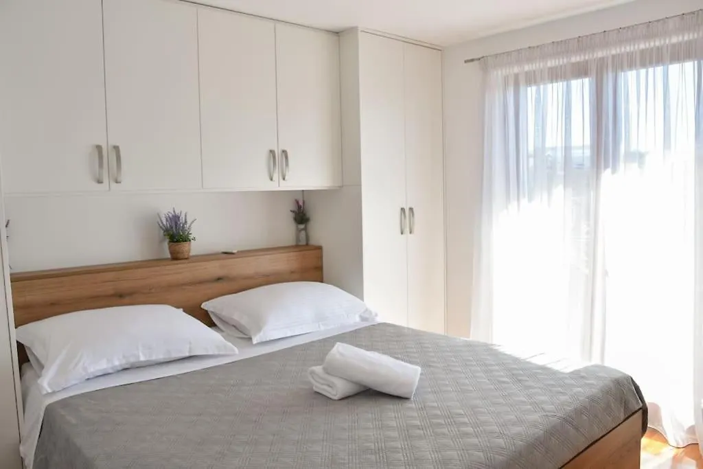 Apartment T&T Sea View Apartment, Balcony, Barbecue, Parking Zadar Croatia