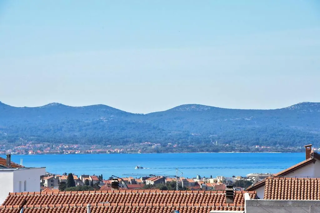 T&T Sea View Apartment, Balcony, Barbecue, Parking Zadar Chorvatsko